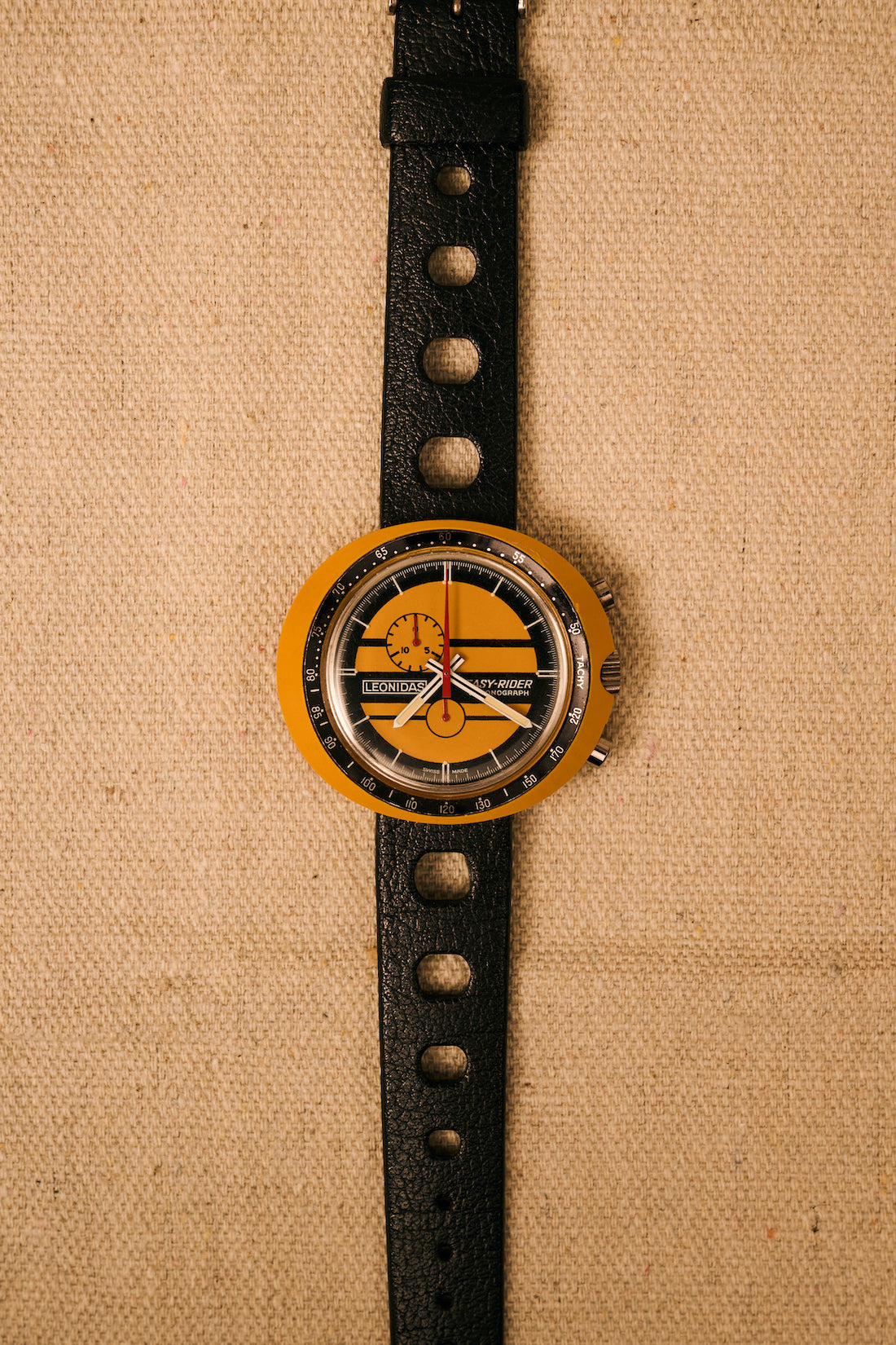 TEMPO - 1970 Leonidas "Easy Rider" Chronograph