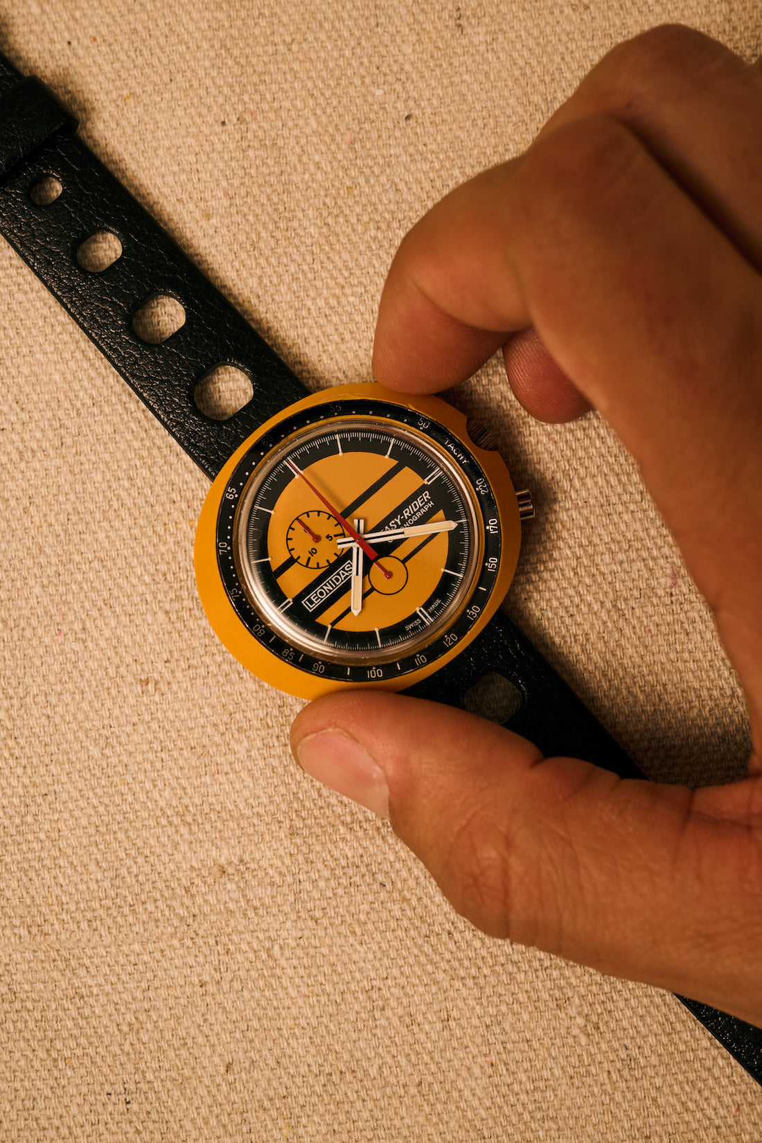 TEMPO - 1970 Leonidas "Easy Rider" Chronograph