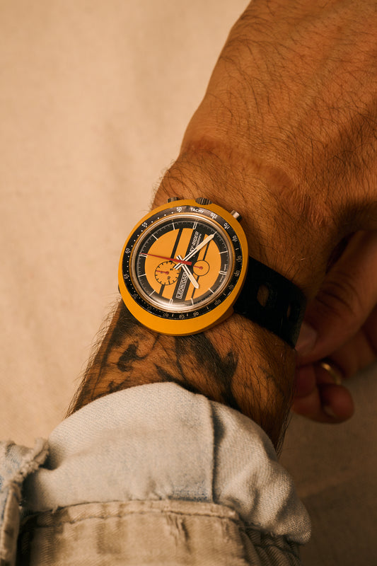 TEMPO - 1970 Leonidas "Easy Rider" Chronograph