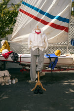 VELA Full-Zip Cotton Hooded Sweatshirt