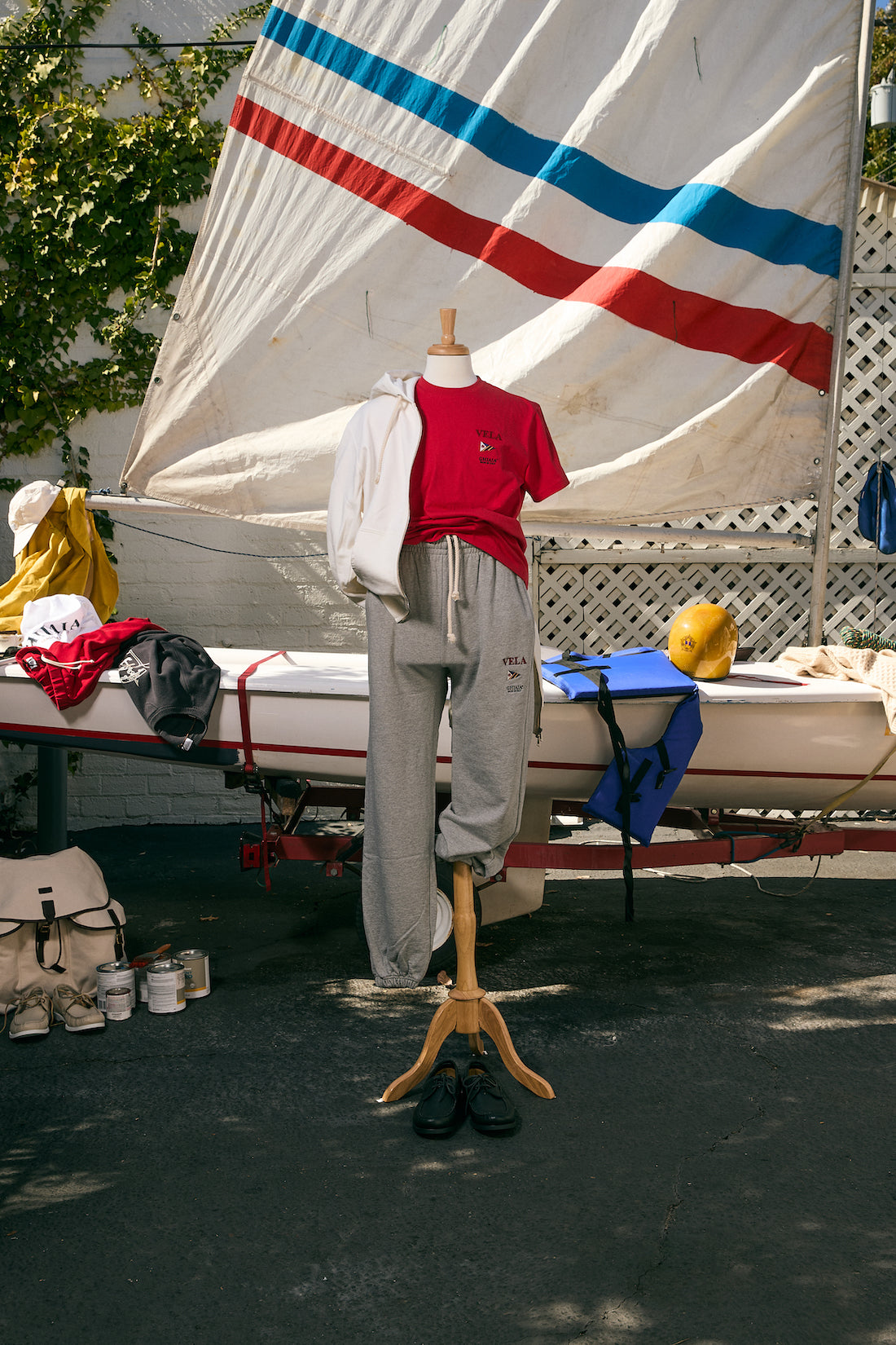 VELA Cotton Short Sleeves Crewneck T-Shirt