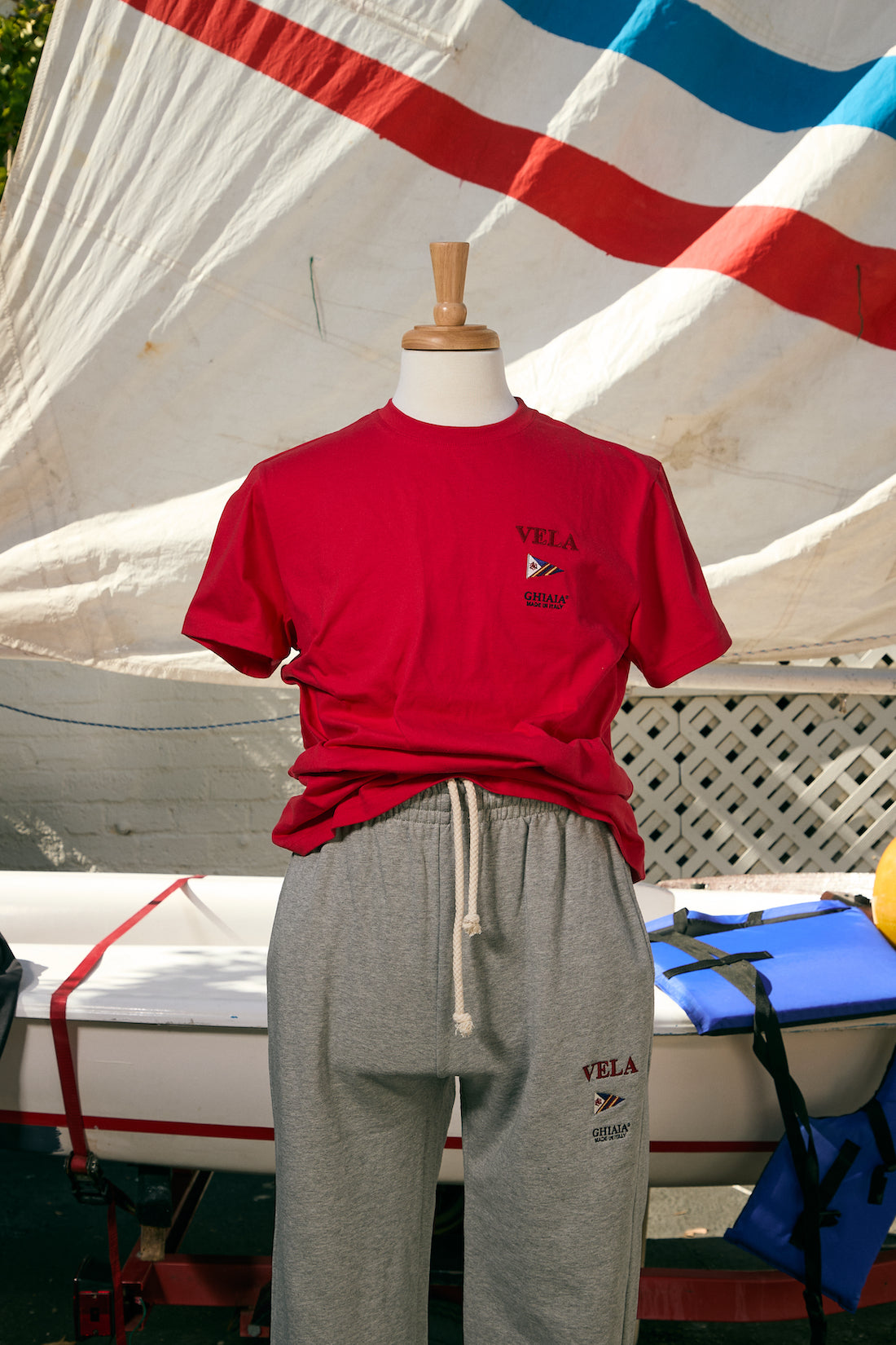 VELA Cotton Short Sleeves Crewneck T-Shirt