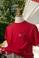 VELA Cotton Short Sleeves Crewneck T-Shirt