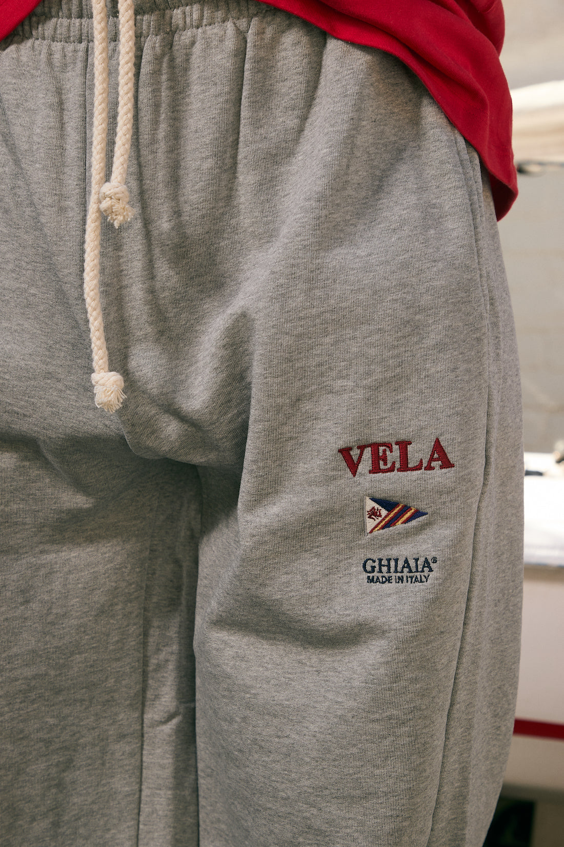 VELA Cotton Sweatpants