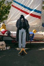 VELA Full-Zip Cotton Hooded Sweatshirt