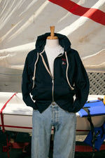 VELA Full-Zip Cotton Hooded Sweatshirt