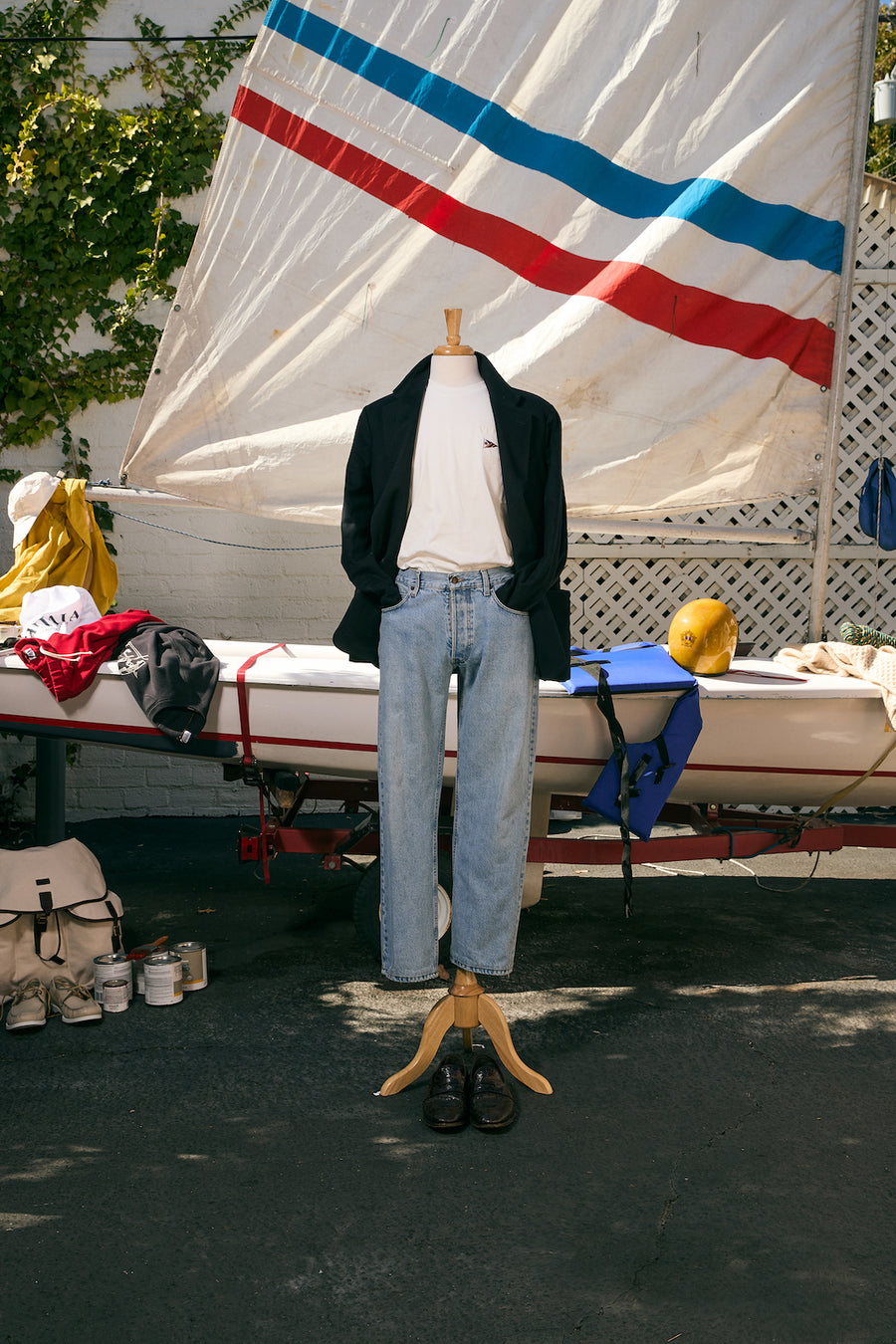 VELA Cotton Short Sleeves Crewneck T-Shirt