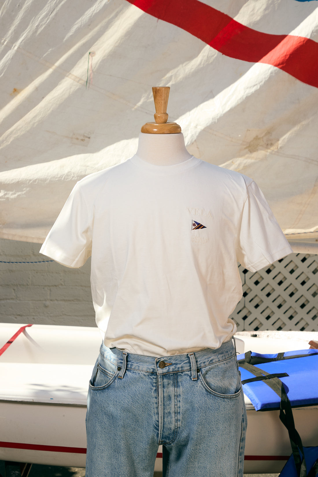 VELA Cotton Short Sleeves Crewneck T-Shirt