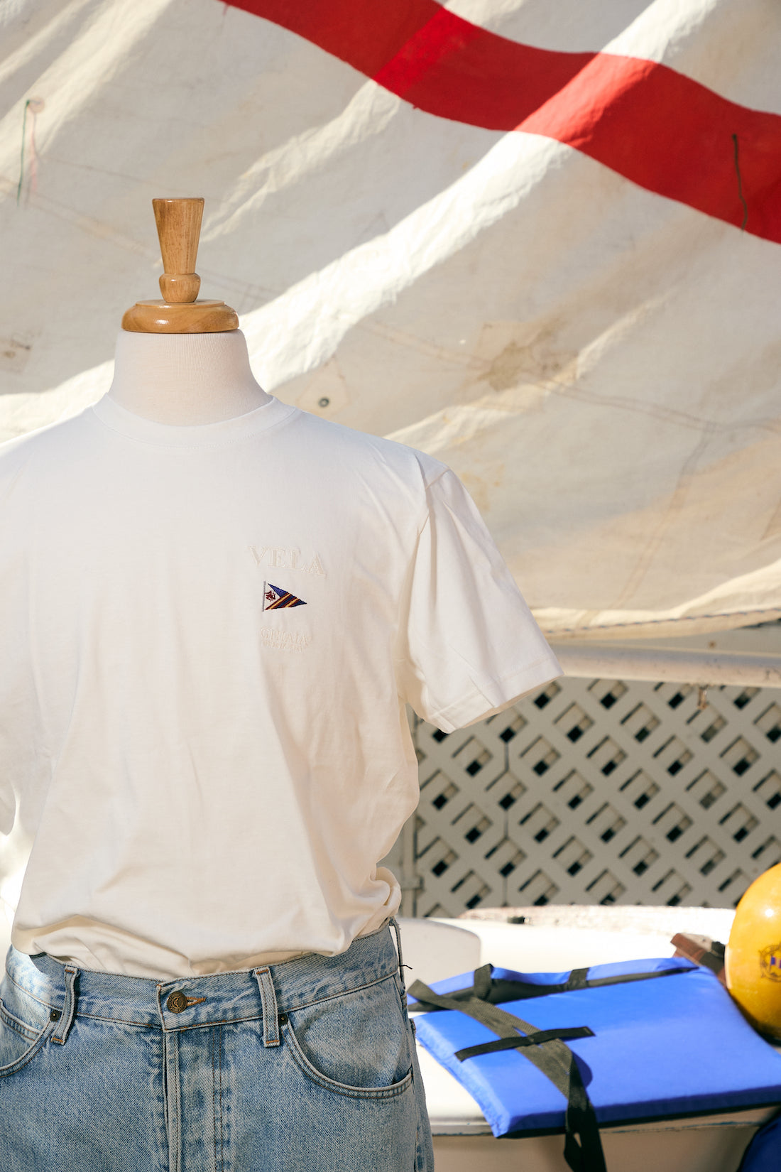 VELA Cotton Short Sleeves Crewneck T-Shirt