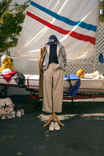 VELA Full-Zip Cotton Hooded Sweatshirt