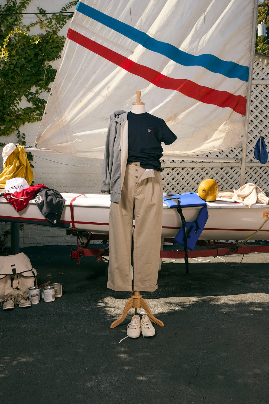 VELA Cotton Short Sleeves Crewneck T-Shirt