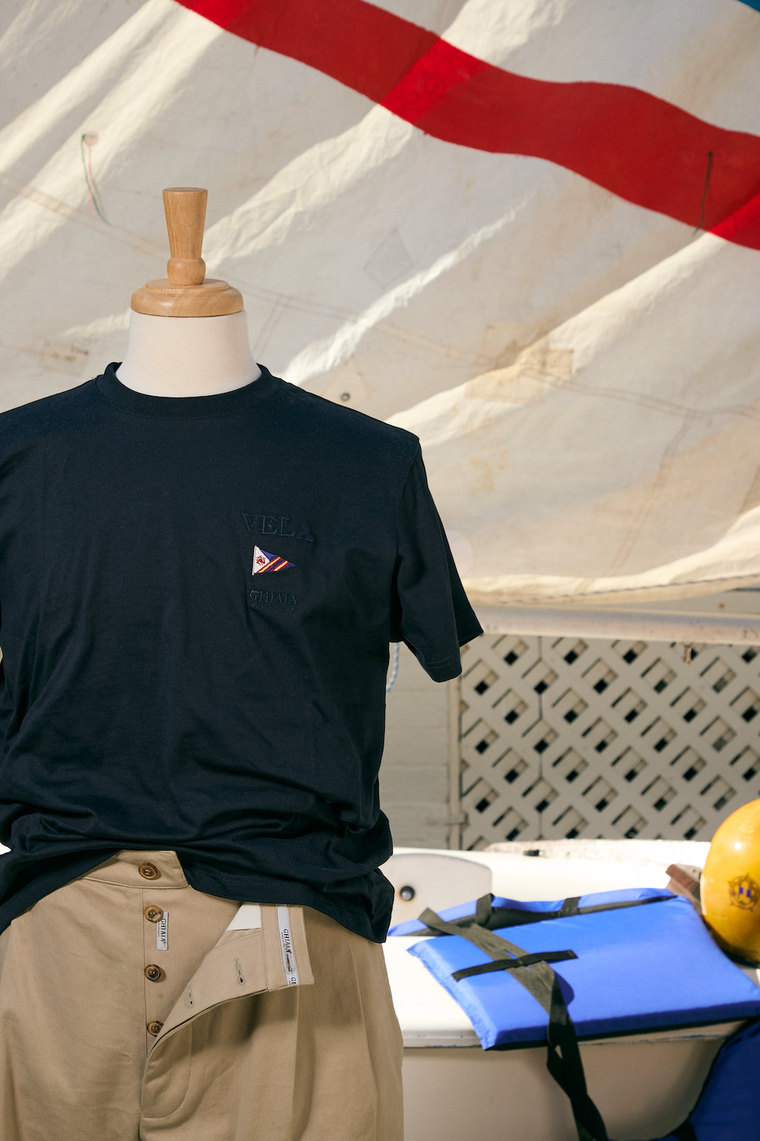 VELA Cotton Short Sleeves Crewneck T-Shirt