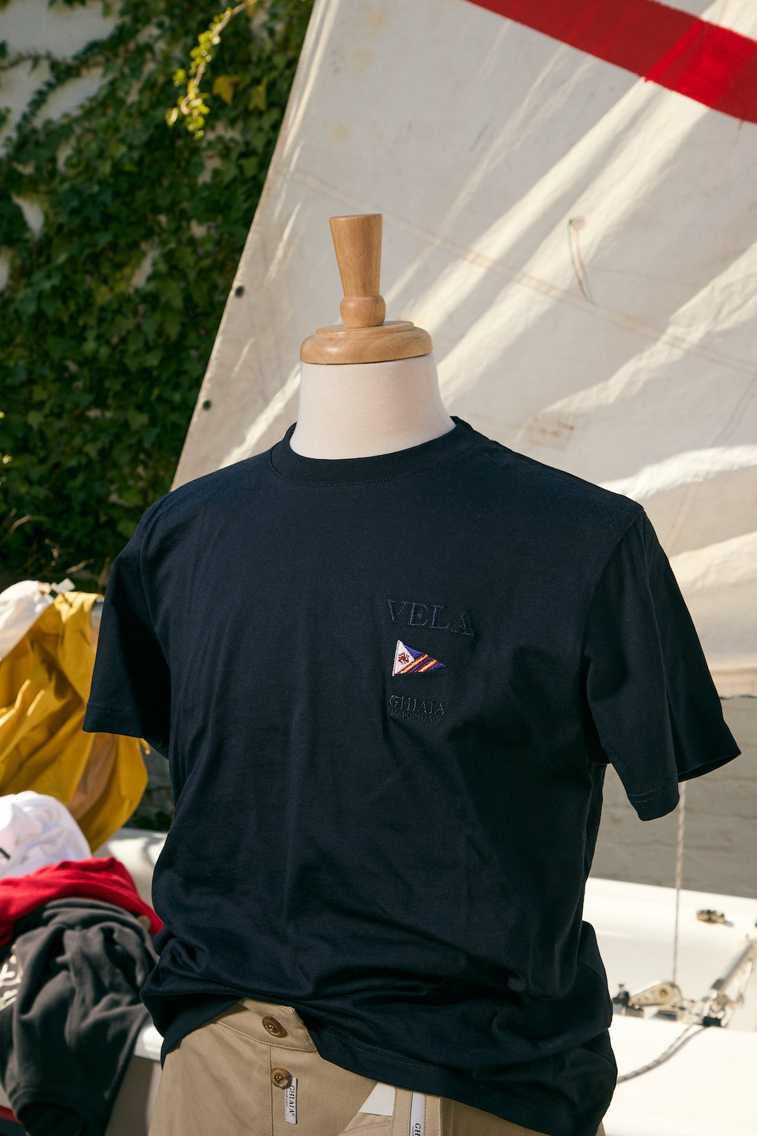 VELA Cotton Short Sleeves Crewneck T-Shirt