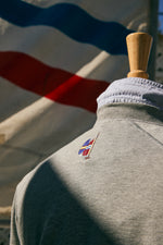 VELA Cotton Raglan Crewneck Sweatshirt