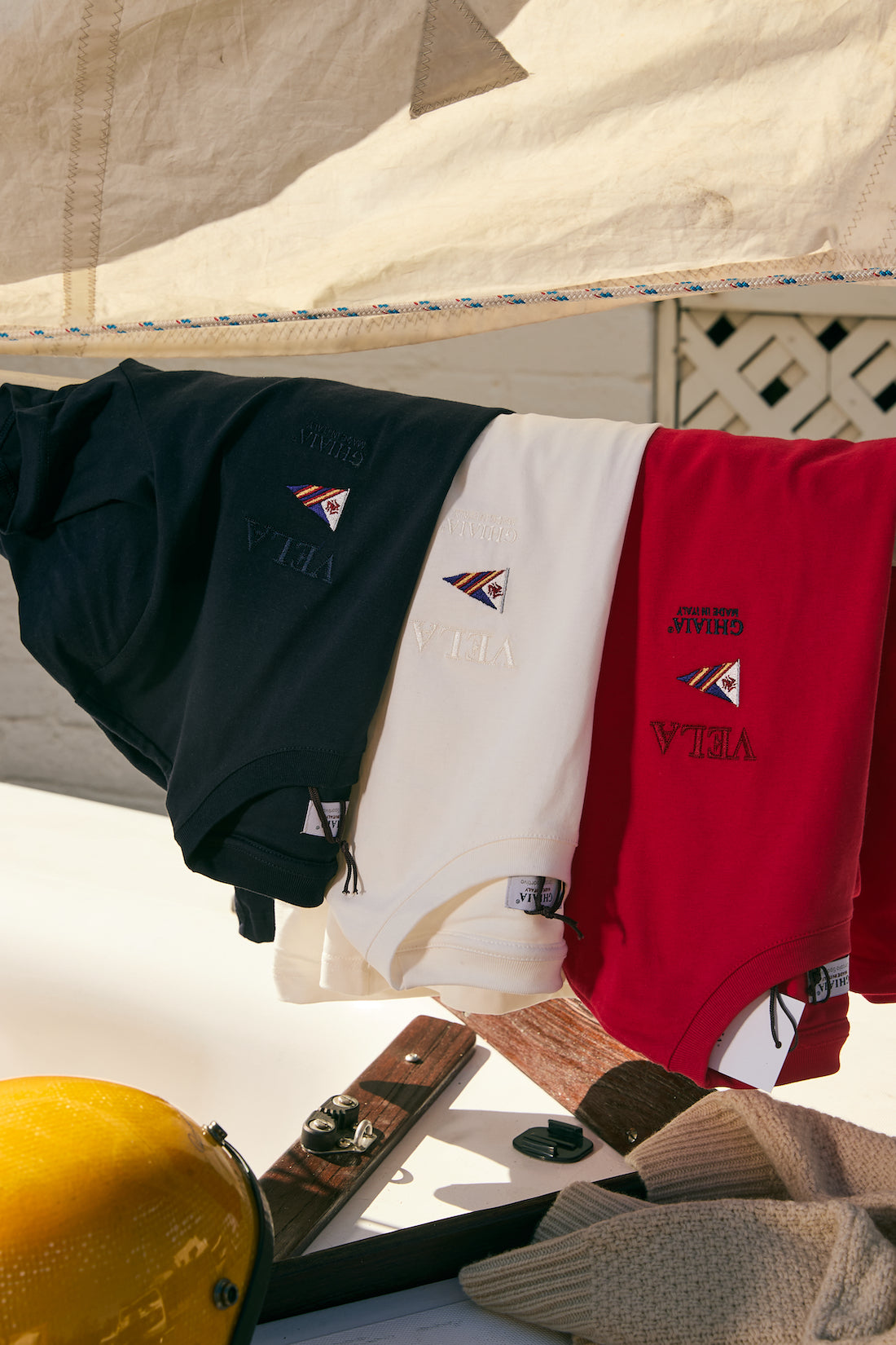 VELA Cotton Short Sleeves Crewneck T-Shirt