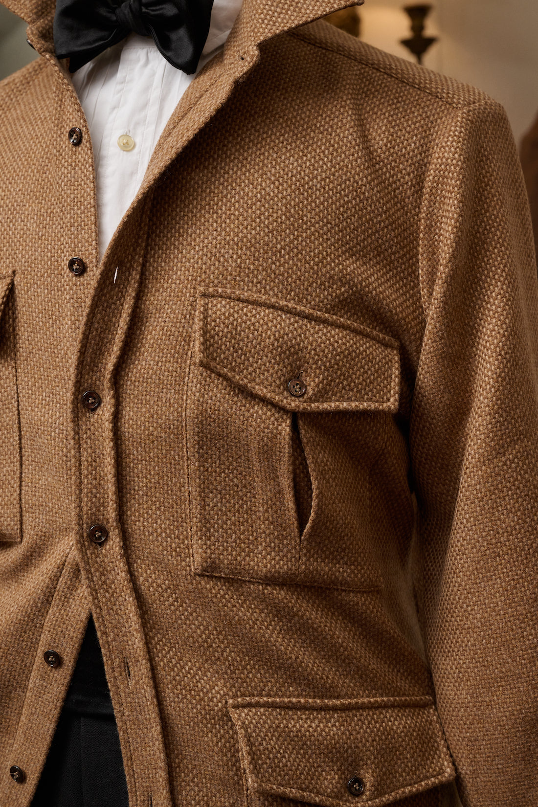 Milano Cashmere Shirt