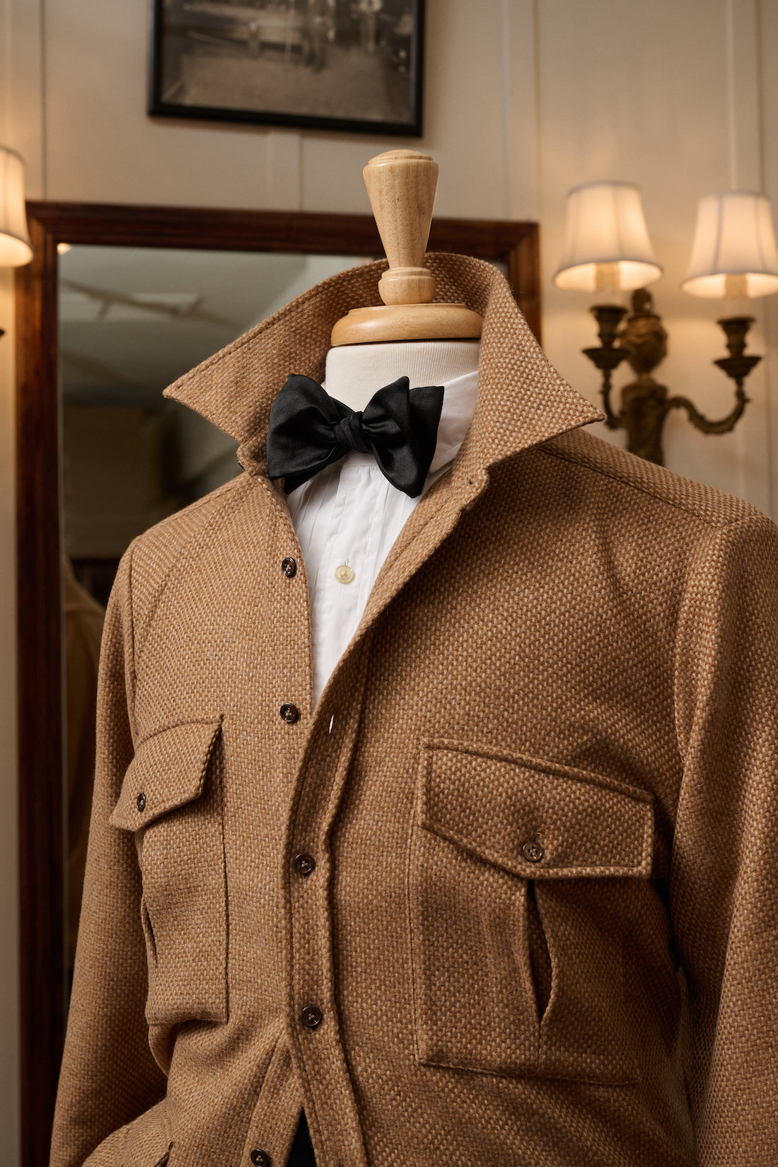 Milano Cashmere Shirt
