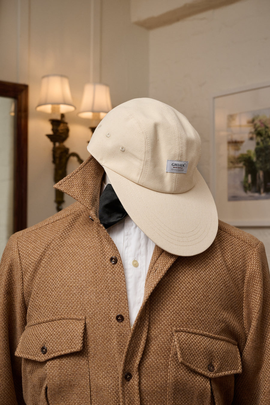 Circolo Sportivo Duck Cotton Canvas Cap