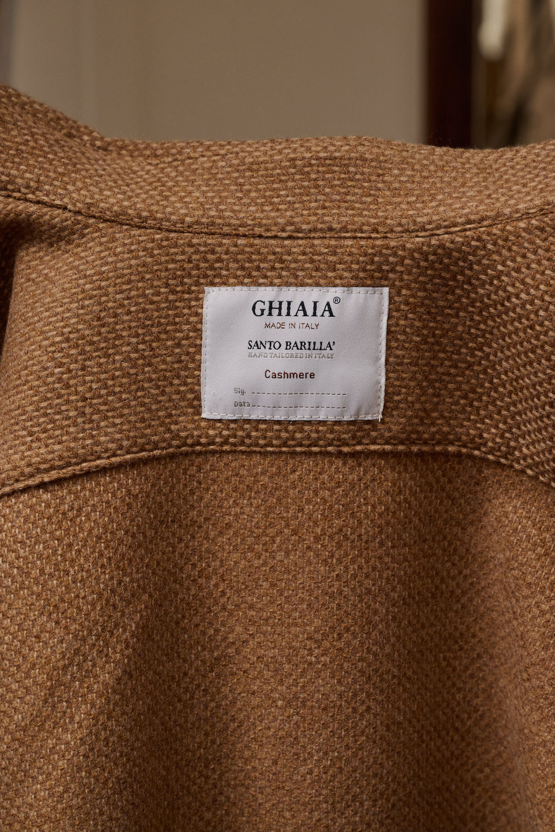 Milano Cashmere Shirt