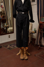 Marinaio Cotton Double Pleated Pants