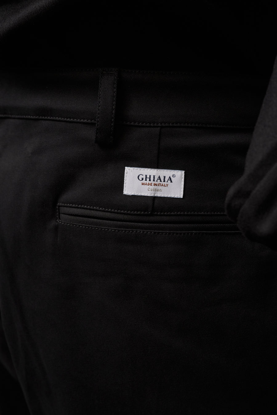 Marinaio Cotton Double Pleated Pants