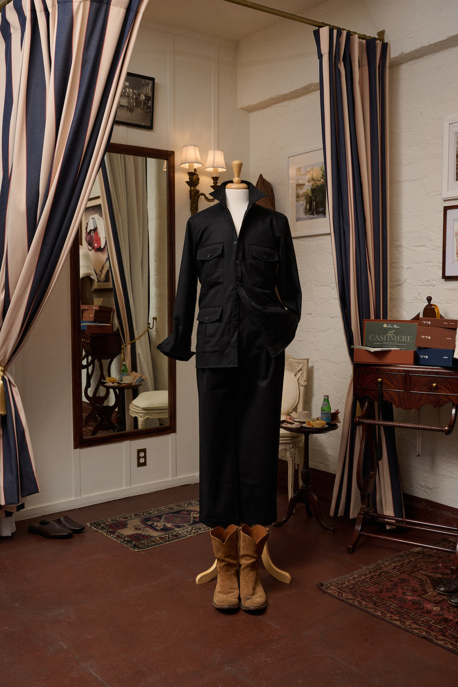 Milano Cashmere/Silk  Shirt