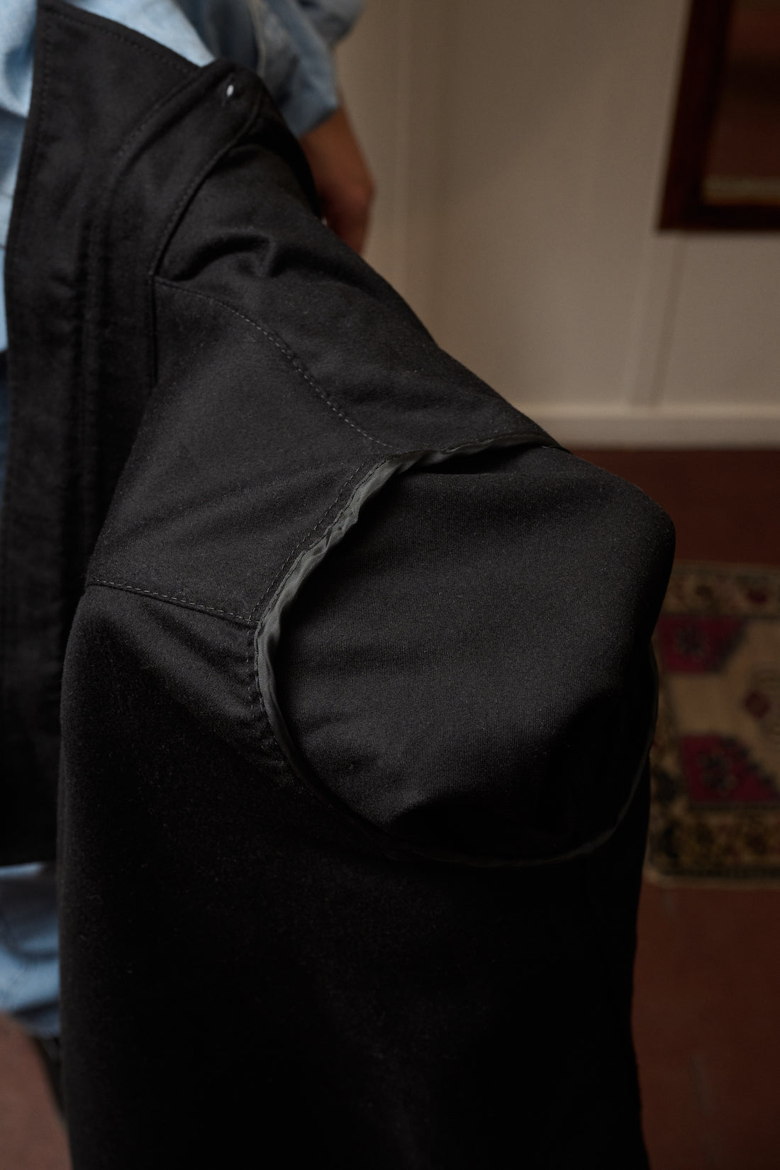 Milano Cashmere/Silk  Shirt