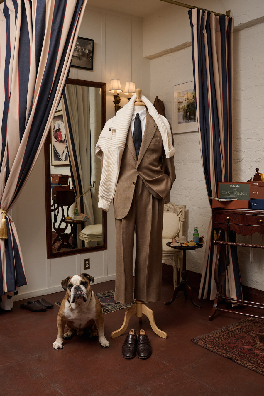 SARTORIA Bespoke Single Breasted Suit