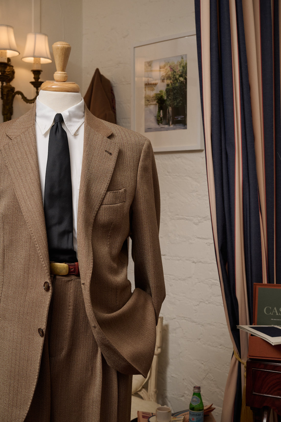 SARTORIA Bespoke Single Breasted Suit