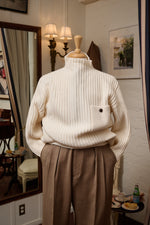 Commodore Wool Mock Neck