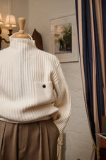 Commodore Wool Mock Neck