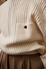 Commodore Wool Mock Neck