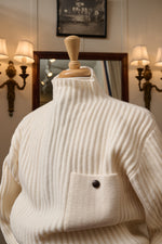 Commodore Wool Mock Neck