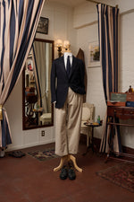 SARTORIA Cashmere "Spalla Milano" Single Breasted Blazer