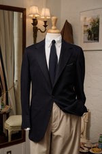 SARTORIA Cashmere "Spalla Milano" Single Breasted Blazer