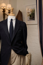 SARTORIA Cashmere "Spalla Milano" Single Breasted Blazer