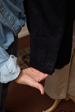 SARTORIA Cashmere "Spalla Milano" Single Breasted Blazer