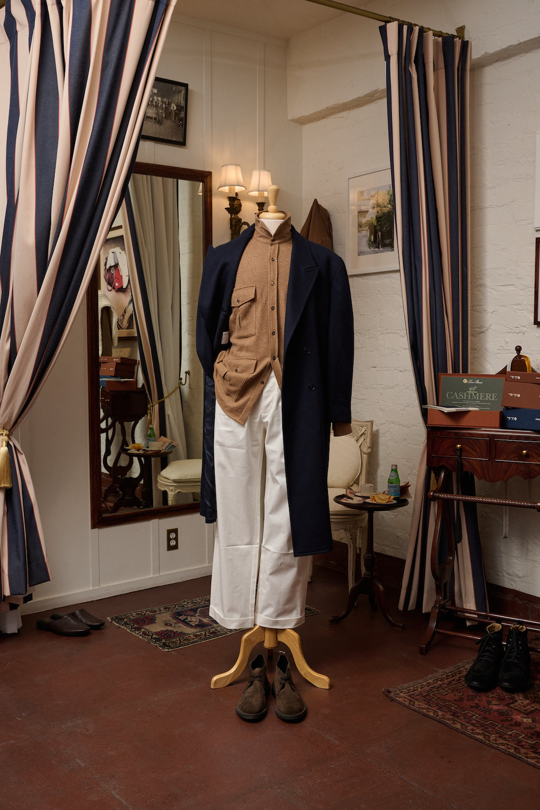 Milano Cashmere Shirt