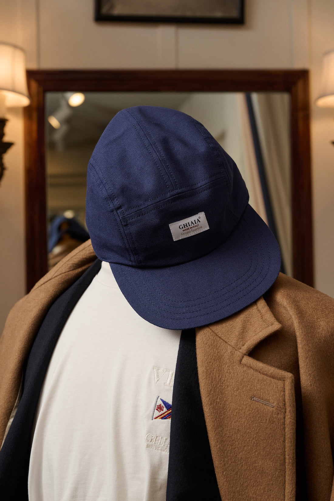 Circolo Sportivo 5 Panels Cotton Cap