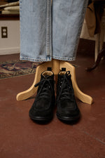 Combat Suede Hiking Boots