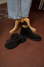 Combat Suede Hiking Boots