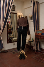 Commodore Wool Mock Neck