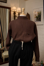 Commodore Wool Mock Neck