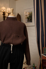 Commodore Wool Mock Neck