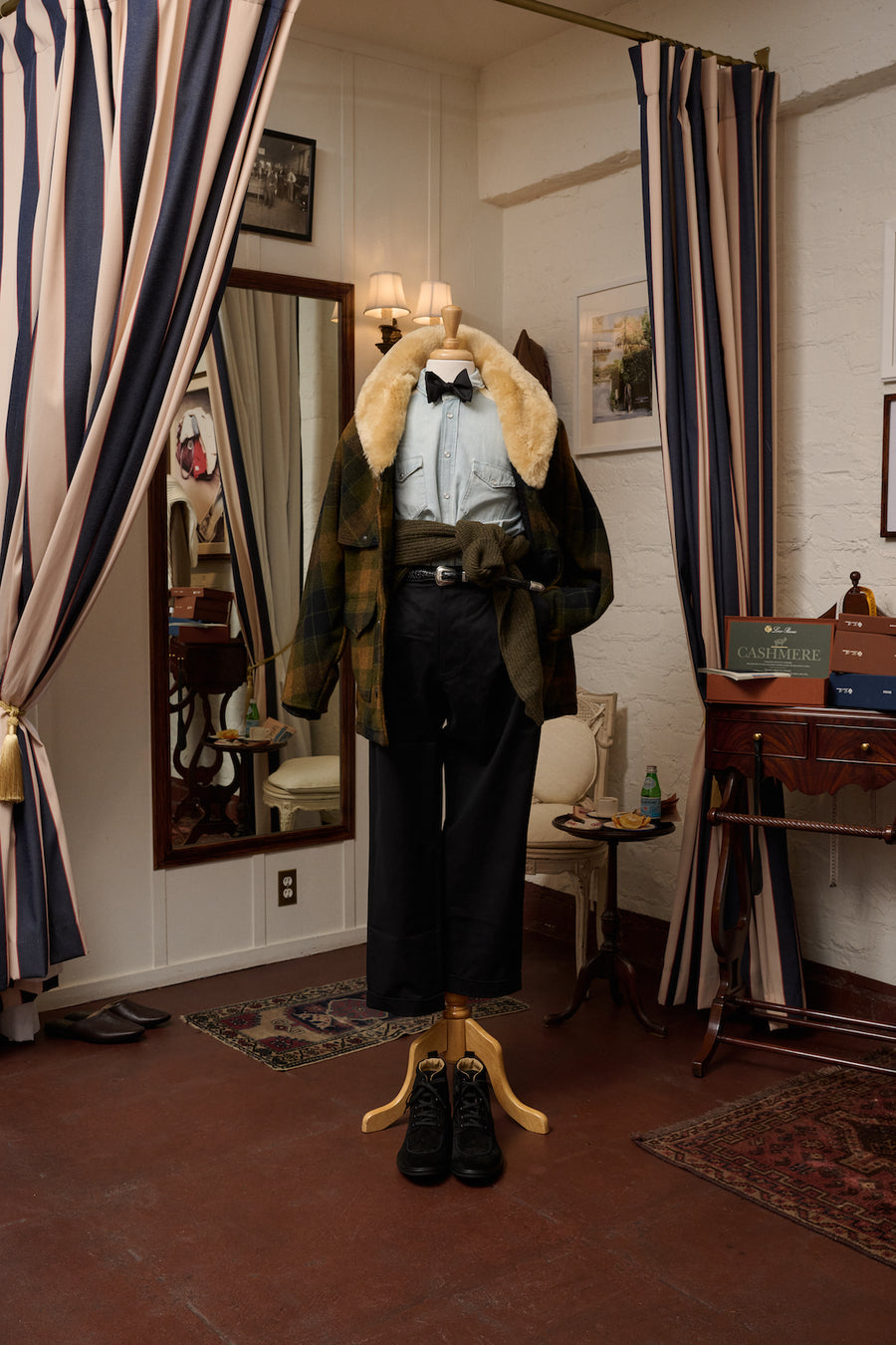 Barracuda Wool Quarter-Zip