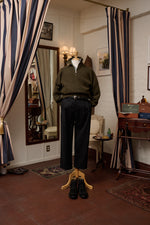 Barracuda Wool Quarter-Zip