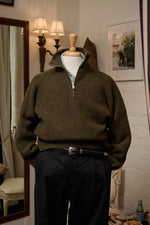 Barracuda Wool Quarter-Zip