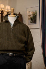 Barracuda Wool Quarter-Zip