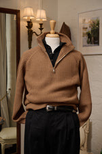 Barracuda Wool Quarter-Zip