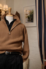 Barracuda Wool Quarter-Zip